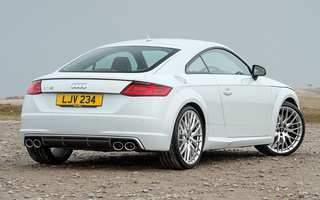 Audi TTS Coupe (2015) UK (#86758)