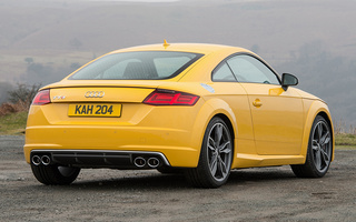 Audi TTS Coupe (2015) UK (#86759)