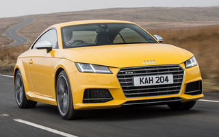 Audi TTS Coupe (2015) UK (#86761)