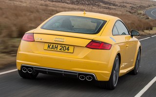 Audi TTS Coupe (2015) UK (#86762)