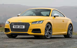 Audi TTS Coupe (2015) UK (#86763)