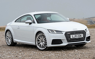 Audi TTS Coupe (2015) UK (#86764)