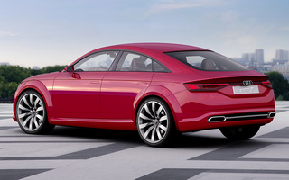 Audi TT Sportback concept (2014) (#86765)