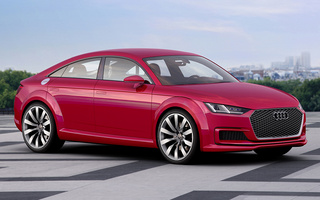 Audi TT Sportback concept (2014) (#86768)