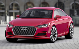 Audi TT Sportback concept (2014) (#86769)