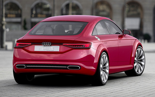 Audi TT Sportback concept (2014) (#86770)