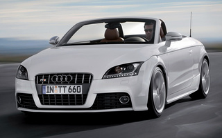 Audi TTS Roadster (2008) (#86777)