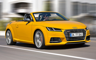 Audi TTS Roadster (2014) (#86785)