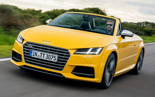 Audi TTS Roadster (2014) (#86786)