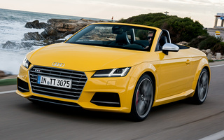 Audi TTS Roadster (2014) (#86787)