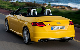 Audi TTS Roadster (2014) (#86788)