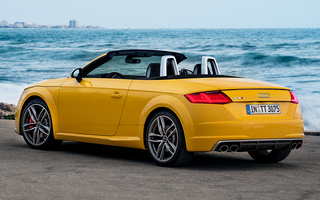 Audi TTS Roadster (2014) (#86790)