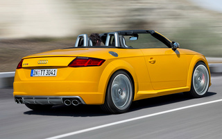 Audi TTS Roadster (2014) (#86793)