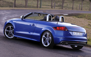 Audi TTS Roadster (2008) AU (#86794)