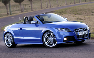 Audi TTS Roadster (2008) AU (#86795)