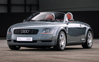 Audi TTS Roadster concept (1995) (#86802)