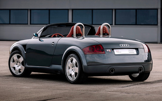 Audi TTS Roadster concept (1995) (#86803)