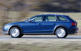 Audi A4 Allroad (2009) (#86811)