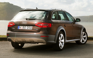 Audi A4 Allroad (2012) AU (#86824)