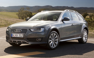 Audi A4 Allroad (2012) AU (#86828)