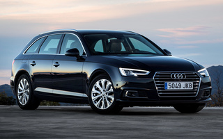 Audi A4 Avant (2015) (#86855)