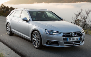 Audi A4 Avant (2015) (#86860)