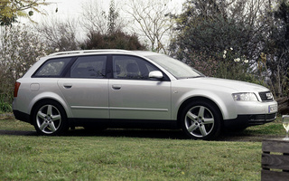 Audi A4 Avant (2002) AU (#86861)