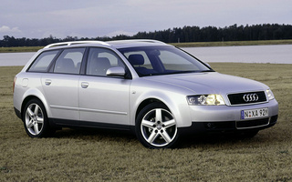 Audi A4 Avant (2002) AU (#86862)