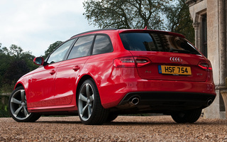 Audi A4 Avant S line (2012) UK (#86877)