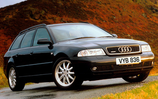 Audi A4 Avant (1999) UK (#86880)