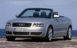 Audi A4 Cabriolet (2002) (#86881)