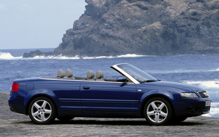 Audi A4 Cabriolet (2002) (#86882)