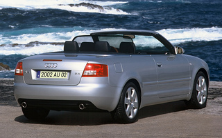 Audi A4 Cabriolet (2002) (#86883)