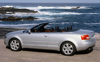 Audi A4 Cabriolet (2002) (#86884)