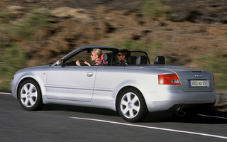 Audi A4 Cabriolet (2002) (#86885)