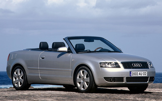 Audi A4 Cabriolet (2002) (#86886)