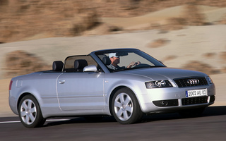 Audi A4 Cabriolet (2002) (#86887)