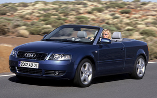 Audi A4 Cabriolet (2002) (#86888)