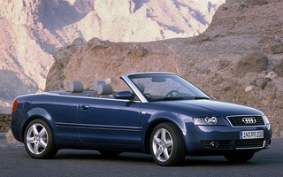 Audi A4 Cabriolet (2002) (#86889)