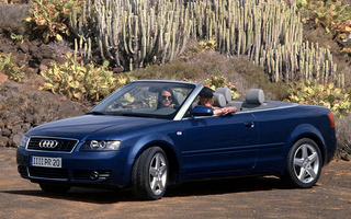 Audi A4 Cabriolet (2002) (#86890)