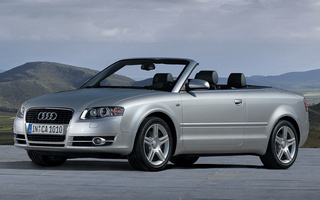 Audi A4 Cabriolet (2005) (#86892)