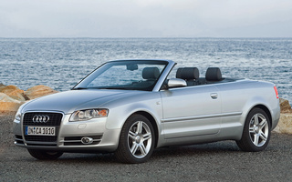 Audi A4 Cabriolet (2005) (#86894)