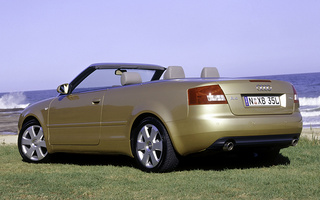 Audi A4 Cabriolet (2002) AU (#86897)