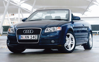 Audi A4 Cabriolet (2006) AU (#86898)