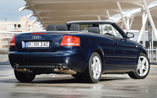 Audi A4 Cabriolet (2006) AU (#86899)