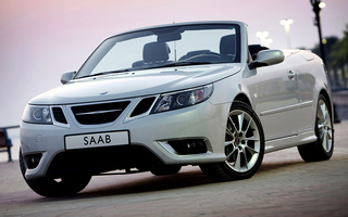 Saab 9-3 Aero Convertible (2008) (#869)