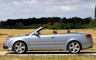 Audi A4 Cabriolet S line (2005) UK (#86901)