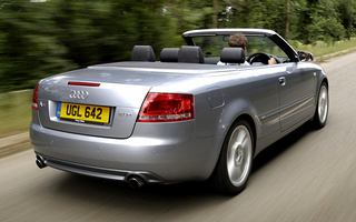 Audi A4 Cabriolet S line (2005) UK (#86904)