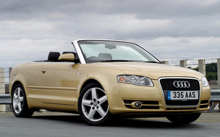 Audi A4 Cabriolet (2005) UK (#86906)