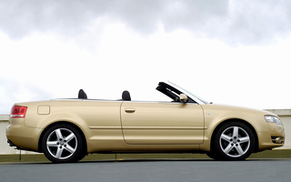 Audi A4 Cabriolet (2005) UK (#86907)